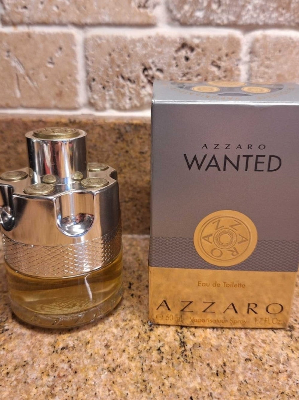 🆕️ Azzaro Wanted EDT - 50 ml